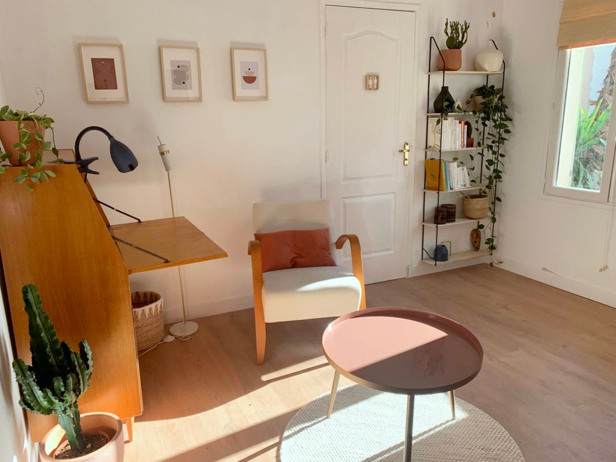 Espace de consultation — cabinet Villeneuve-Loubet